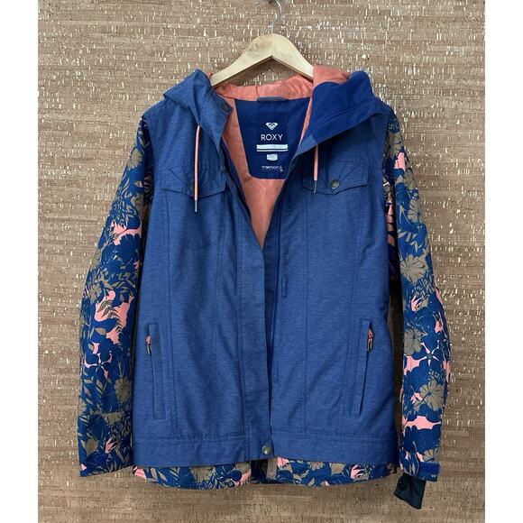 ROXY Women's CEDER Snow Jacket Size Medium - Picture 1 of 9